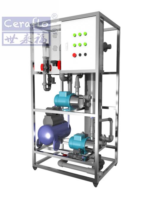 柔性陶瓷膜一體機(jī)