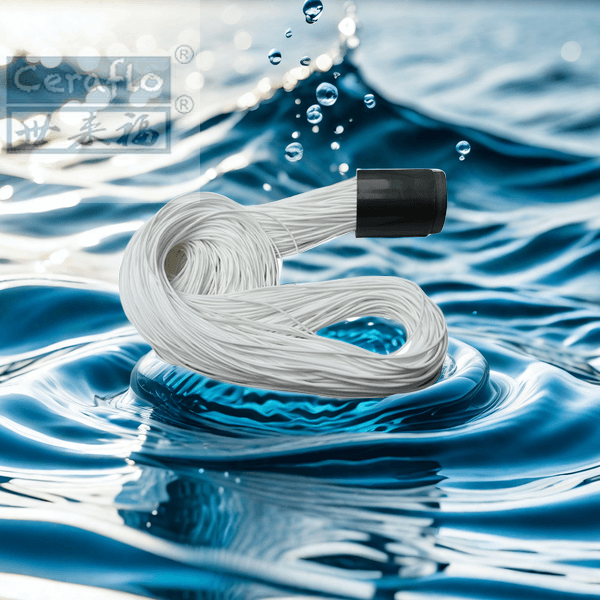 MBR在污水范疇使用性價比已大幅前進