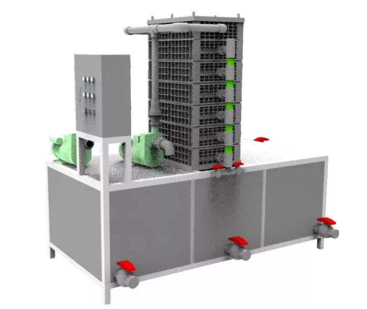 餐廚廢水高效處理設備
