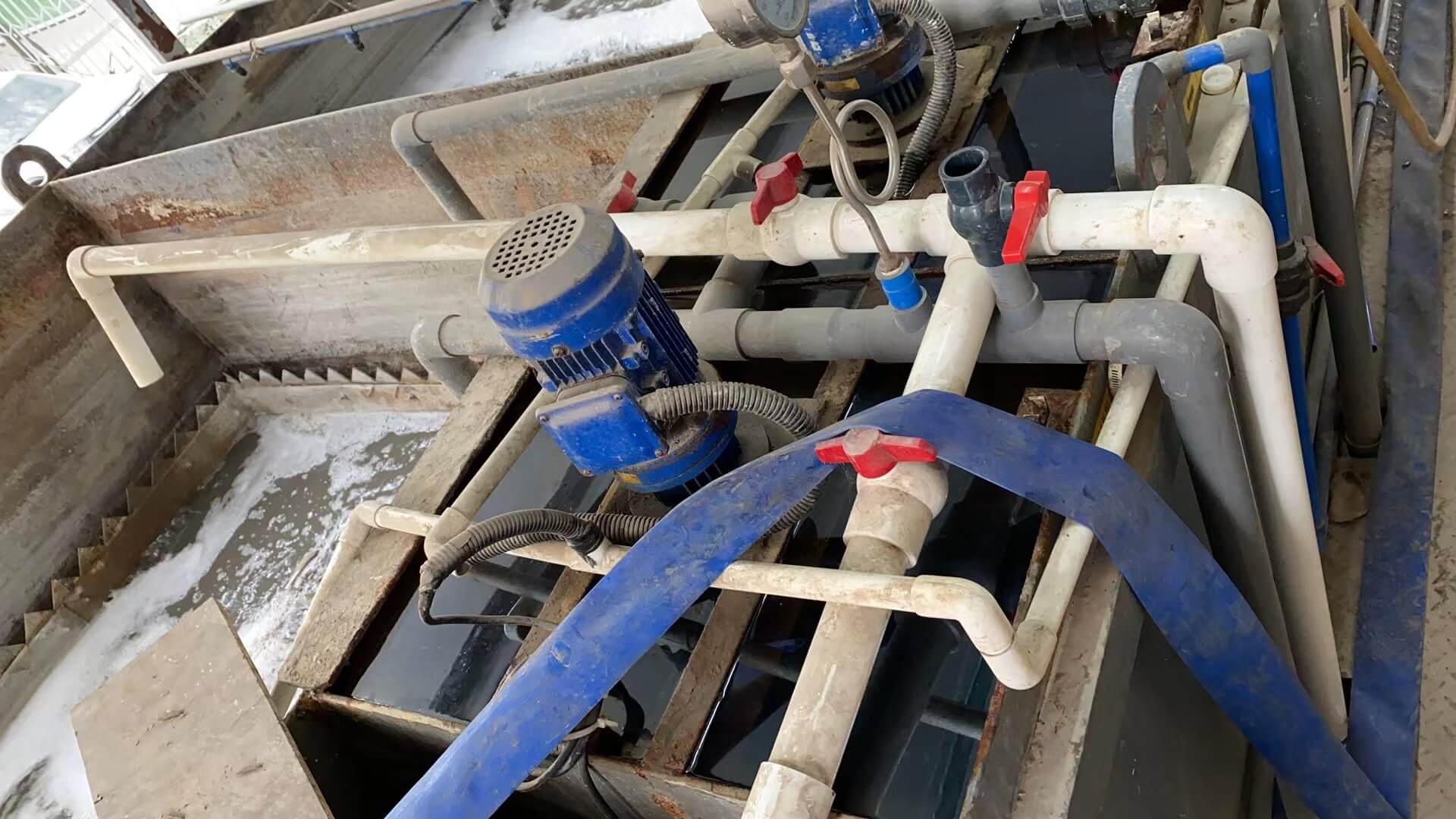 ?mbr廢水處理優點,污染物去除效率高